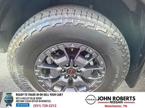 Certified 2023 Nissan Frontier PRO-4X w/ Pro-4X Premium Package AWD/4WD image 10