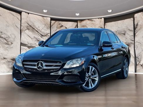 Used 2018 Mercedes-Benz C 300 4MATIC Sedan image 2