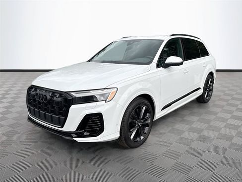 Used 2025 Audi Q7 3.0T Premium Plus w/ Premium Plus Package AWD/4WD image 3