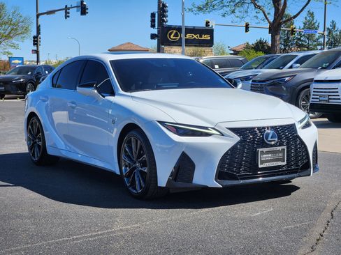 Used 2024 Lexus IS 350 F Sport w/ Navigation Package image 4