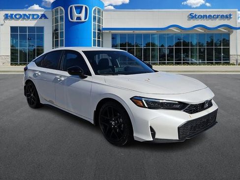 New 2026 Honda Civic Sport image 1