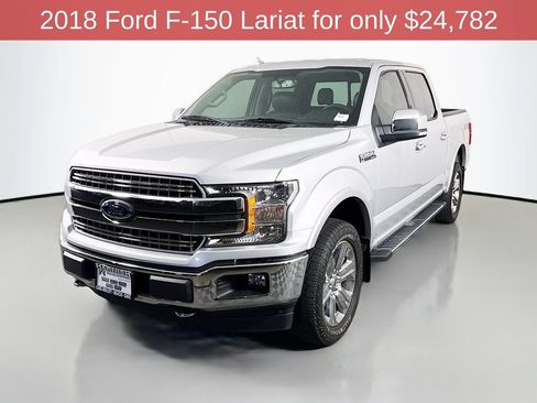 Used 2018 Ford F150 Lariat AWD/4WD image 3