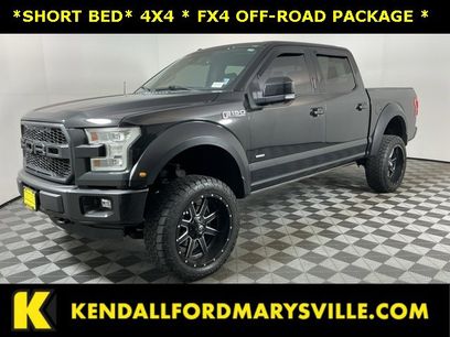 Used 2015 Ford F150 Lariat w/ Equipment Group 502A Luxury
