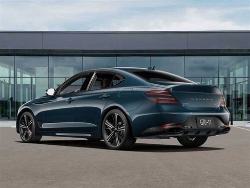 New 2025 Genesis G70 3.3T Advanced w/ Sport Prestige Package RWD image 5