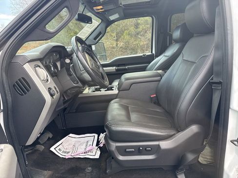 Used 2015 Ford F350 Lariat w/ Lariat Ultimate Package image 5