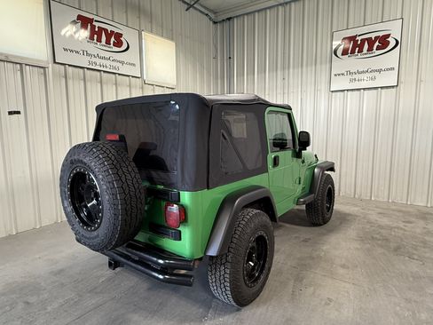 Used 2004 Jeep Wrangler 4WD w/ 30" Tire & Wheel Group image 3