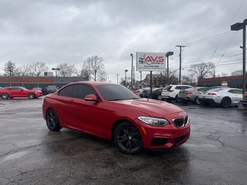 Used 2016 BMW 228i 228i 2dr Coupe SULEV w/ M Sport Package image 1