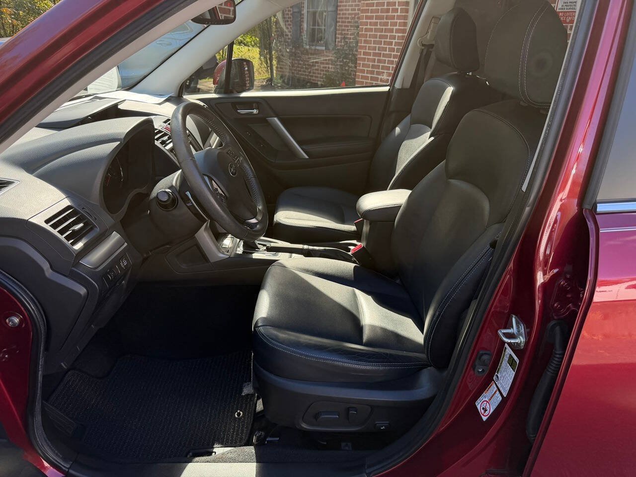 Used 2015 Subaru Forester 2.0XT Touring w/ Eyesight & Navigation System AWD/4WD image 14