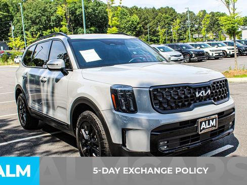 Used 2024 Kia Telluride SX Prestige X-Pro AWD/4WD image 4
