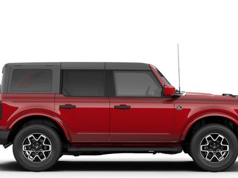 New 2026 Ford Bronco Outer Banks AWD/4WD image 29