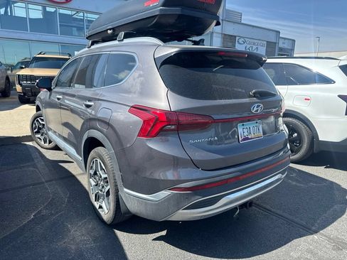 Used 2022 Hyundai Santa Fe Limited AWD/4WD image 2