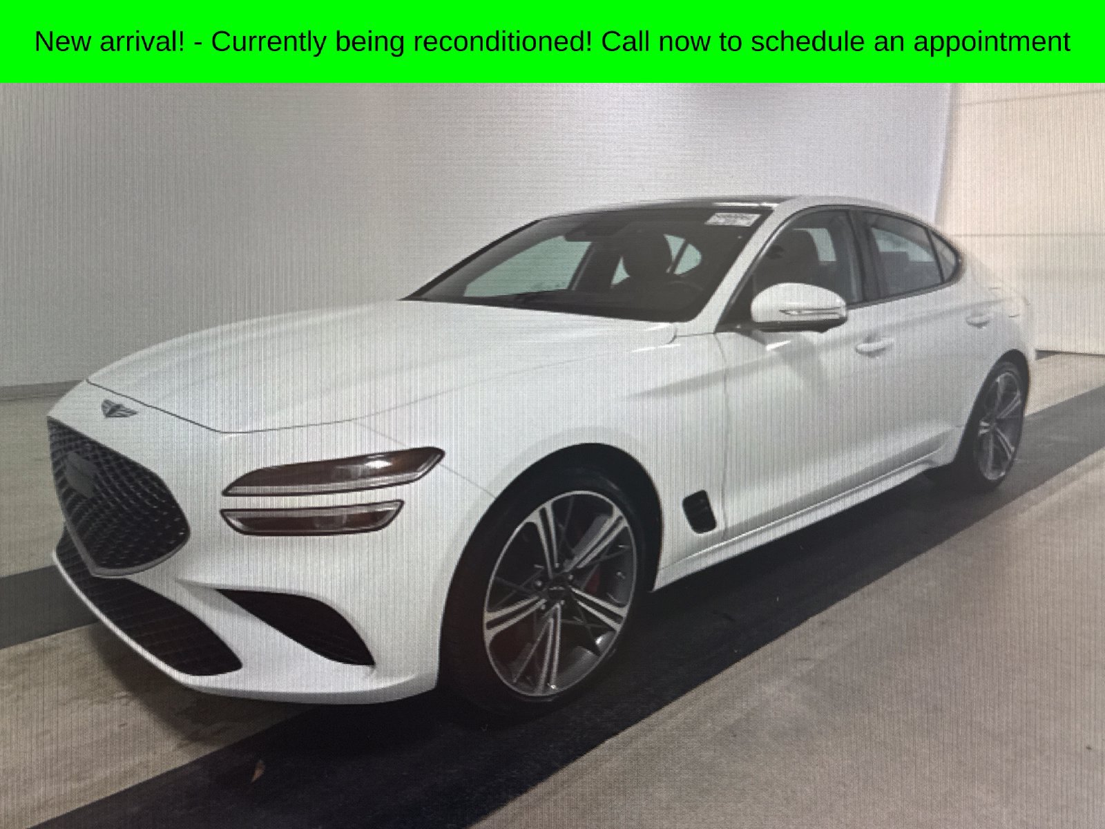 Used 2025 Genesis G70 3.3T Advanced w/ Sport Prestige Package AWD/4WD 360° Tour