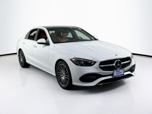 Used 2023 Mercedes-Benz C 300 4MATIC Sedan image 3
