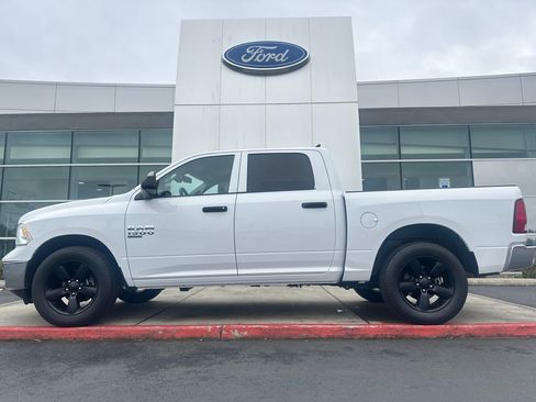 Used 2023 RAM 1500 Classic SLT w/ Trailer & Traction Group AWD/4WD image 1