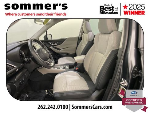 Certified 2023 Subaru Forester Premium AWD/4WD image 10