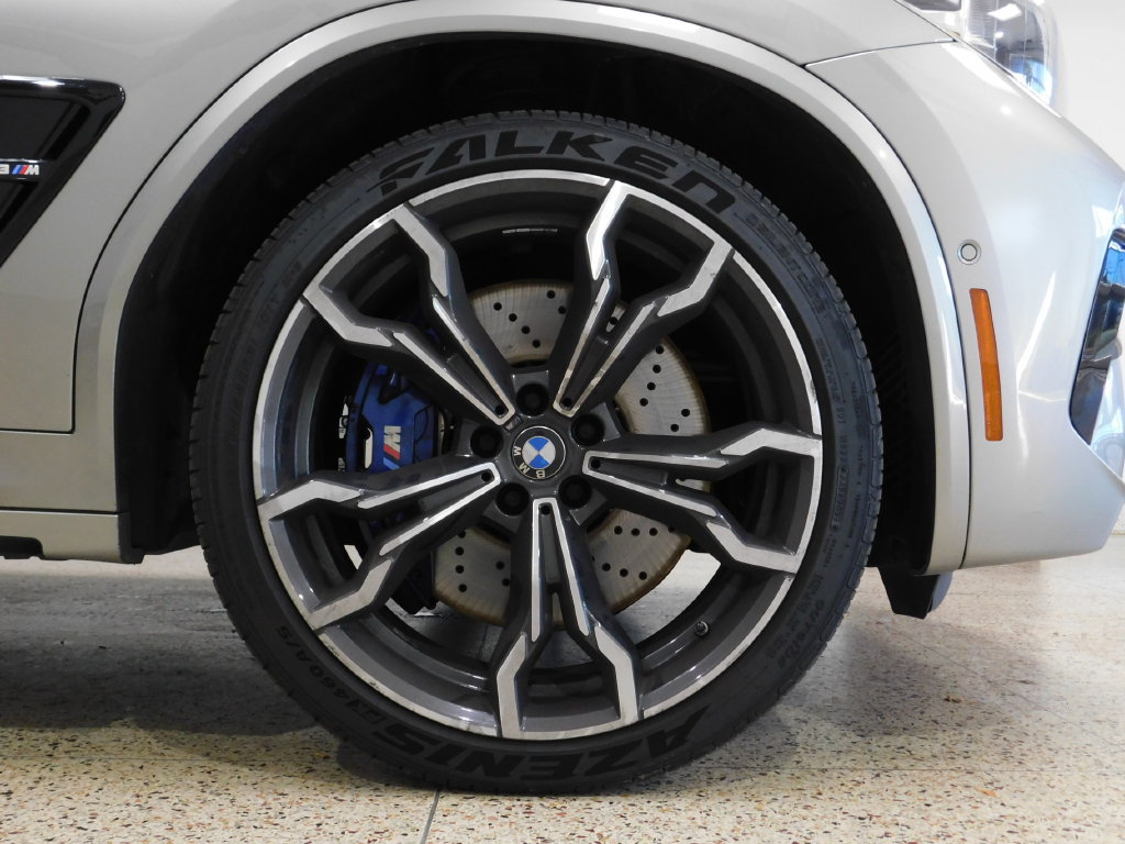 Used 2021 BMW X3 M AWD/4WD image 83