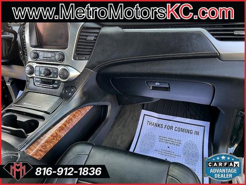 Used 2015 Chevrolet Tahoe LTZ image 37