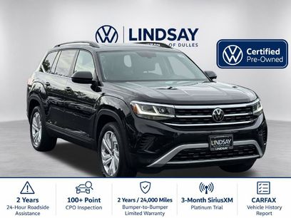 Certified 2023 Volkswagen Atlas SE w/ Panoramic Sunroof Package