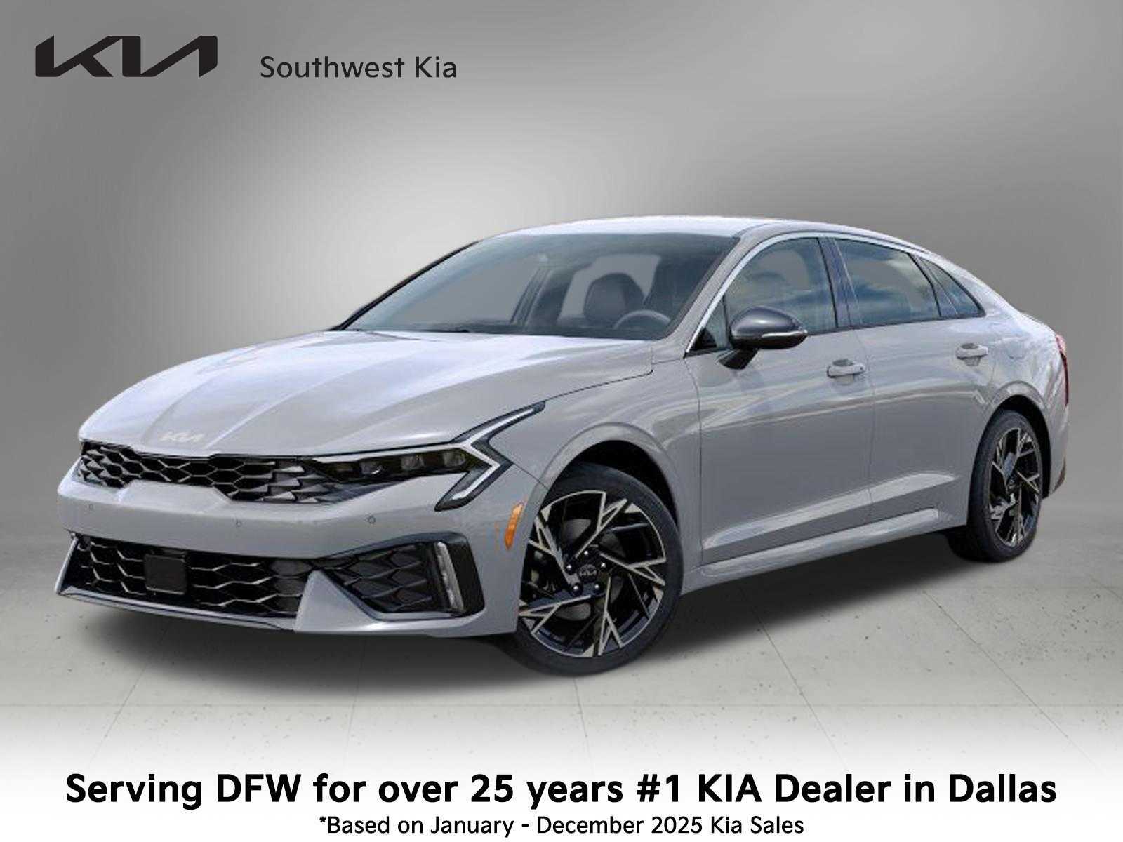 New 2026 Kia K5 GT-Line FWD image 1