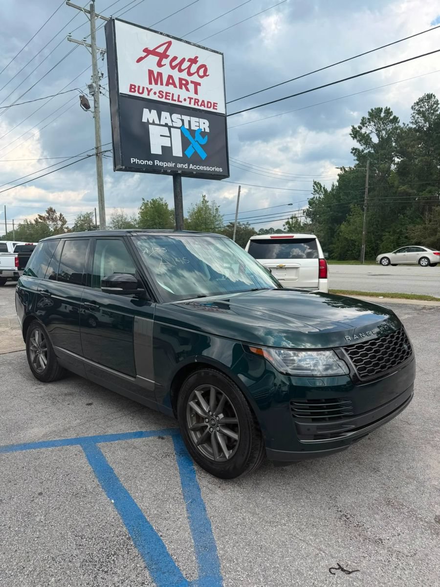 Used 2019 Land Rover Range Rover AWD/4WD image 1
