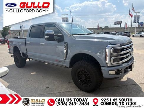 Used 2024 Ford F250 Platinum w/ Tremor Off-Road Package AWD/4WD image 3