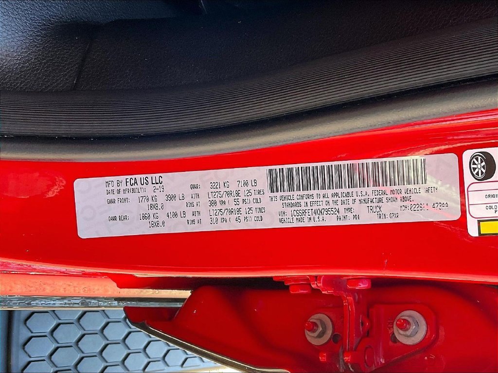 Used 2019 RAM 1500 Rebel w/ Rebel Level 1 Equipment Group AWD/4WD image 34