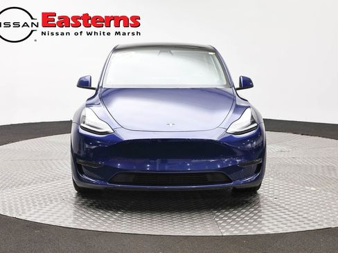 Used 2020 Tesla Model Y Long Range AWD/4WD image 2