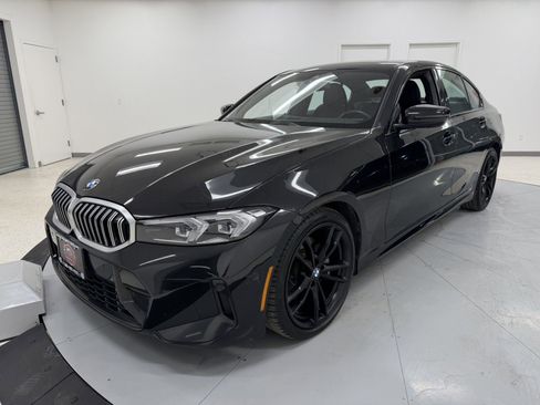 Used 2023 BMW 330i xDrive Sedan w/ M Sport Package image 3