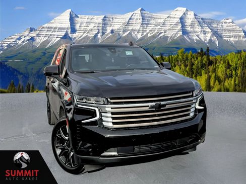 Used 2021 Chevrolet Tahoe High Country w/ Premium Package AWD/4WD image 1
