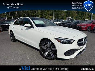 New 2025 Mercedes-Benz C 300 4MATIC Sedan