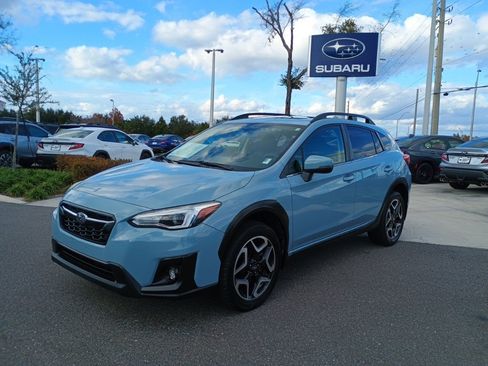 Used 2020 Subaru Crosstrek 2.0i Limited w/ Moonroof Package w/Navigation image 1