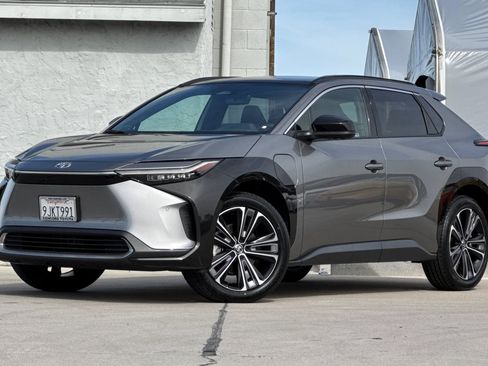 Certified 2023 Toyota bZ4X Limited w/ Weather Package image 25