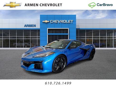 Certified 2025 Chevrolet Corvette E-Ray AWD/4WD image 1