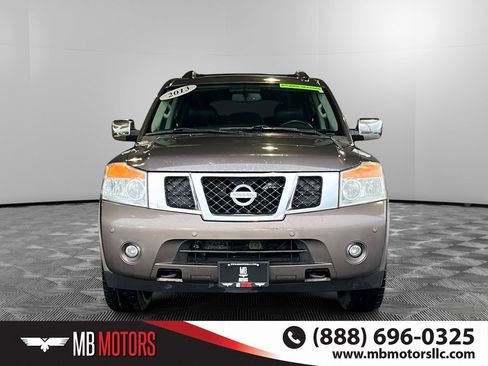Used 2013 Nissan Armada Platinum image 11