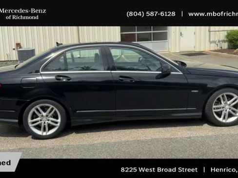 Used 2012 Mercedes-Benz C 250 Sedan image 3