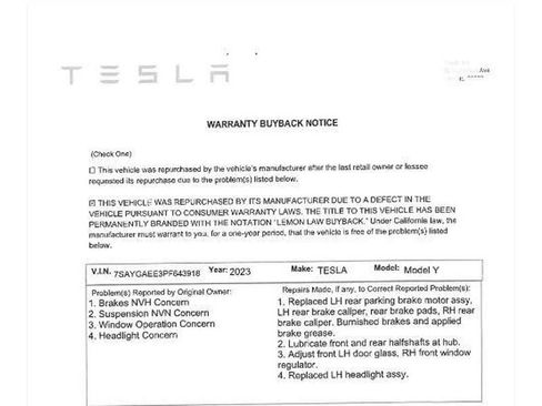 Used 2023 Tesla Model Y Long Range image 5