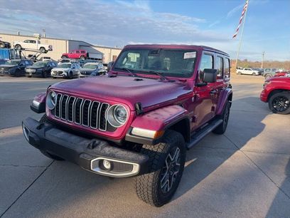 Used 2024 Jeep Wrangler Sahara w/ Technology Group
