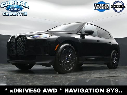 Used 2023 BMW iX xDrive50 AWD/4WD image 20