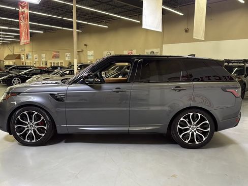 Used 2019 Land Rover Range Rover Sport Supercharged AWD/4WD image 6