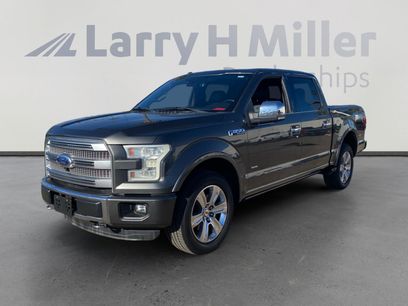 Used 2016 Ford F150 Platinum w/ Equipment Group 701A Luxury