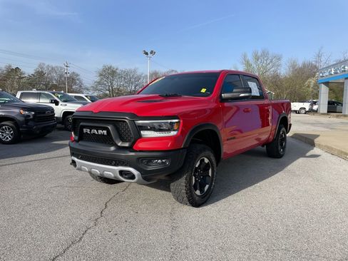 Used 2022 RAM 1500 Rebel w/ Rebel Level B Equipment Group AWD/4WD image 3