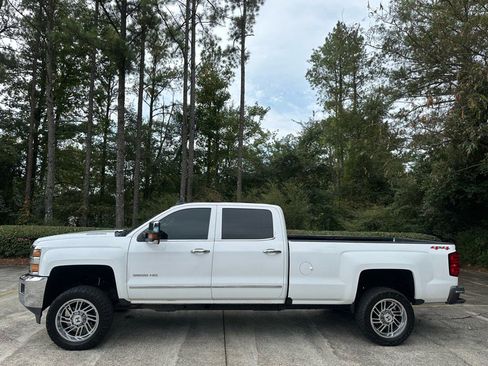 Used 2016 Chevrolet Silverado 3500 LTZ w/ Duramax Plus Package image 2