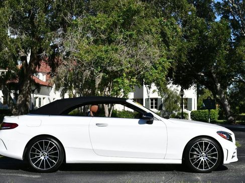 Used 2022 Mercedes-Benz C 300 Cabriolet w/ AMG Line image 48