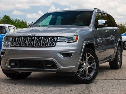 Used 2020 Jeep Grand Cherokee Overland