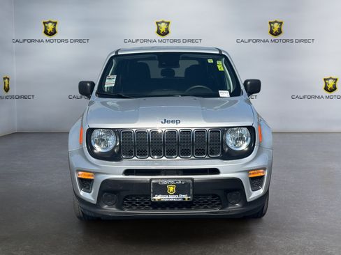 Used 2021 Jeep Renegade Sport AWD/4WD image 8