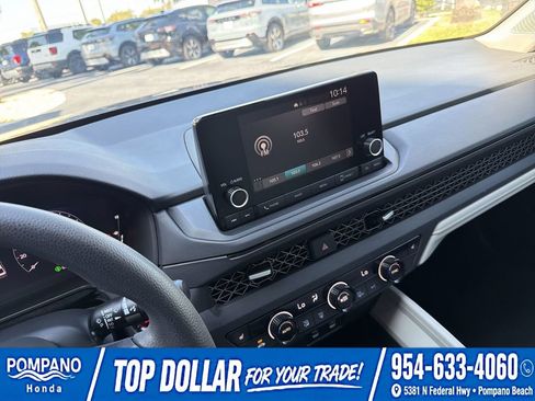 Used 2024 Honda Accord EX image 30