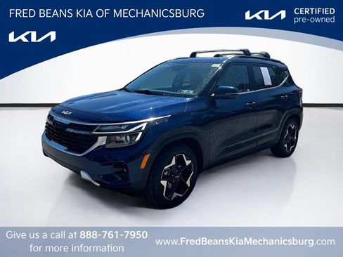 Certified 2025 Kia Seltos EX w/ EX Sunroof Package FWD image 3