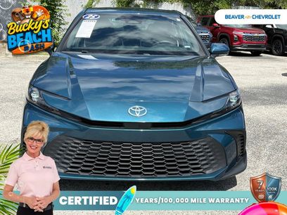 Used 2025 Toyota Camry SE