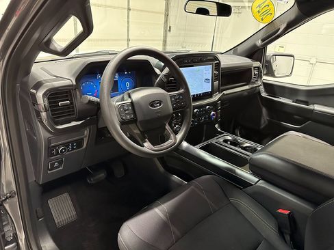 Used 2024 Ford F150 STX w/ STX Black Appearance Package AWD/4WD image 25