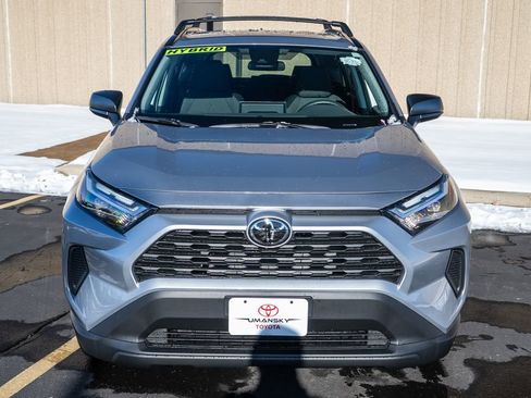 New 2025 Toyota RAV4 LE image 3